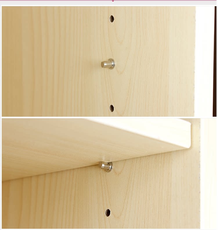 层板板托隔板宜家活动销子中轴层板拖