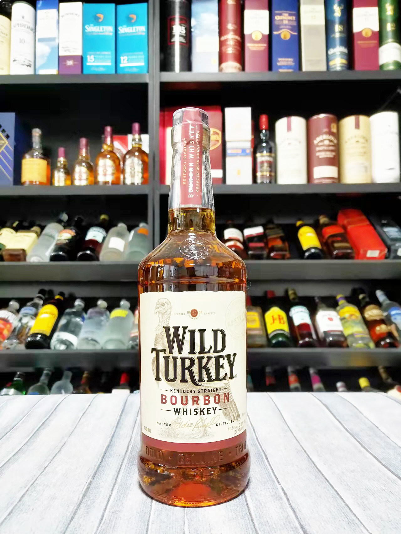 洋酒美国原装turkeyproof珍藏威凤凰81波本威士忌750mlwild