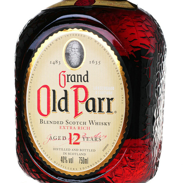 12年洋酒老伯尊享特醇威士忌oldparr原装750ml威士忌