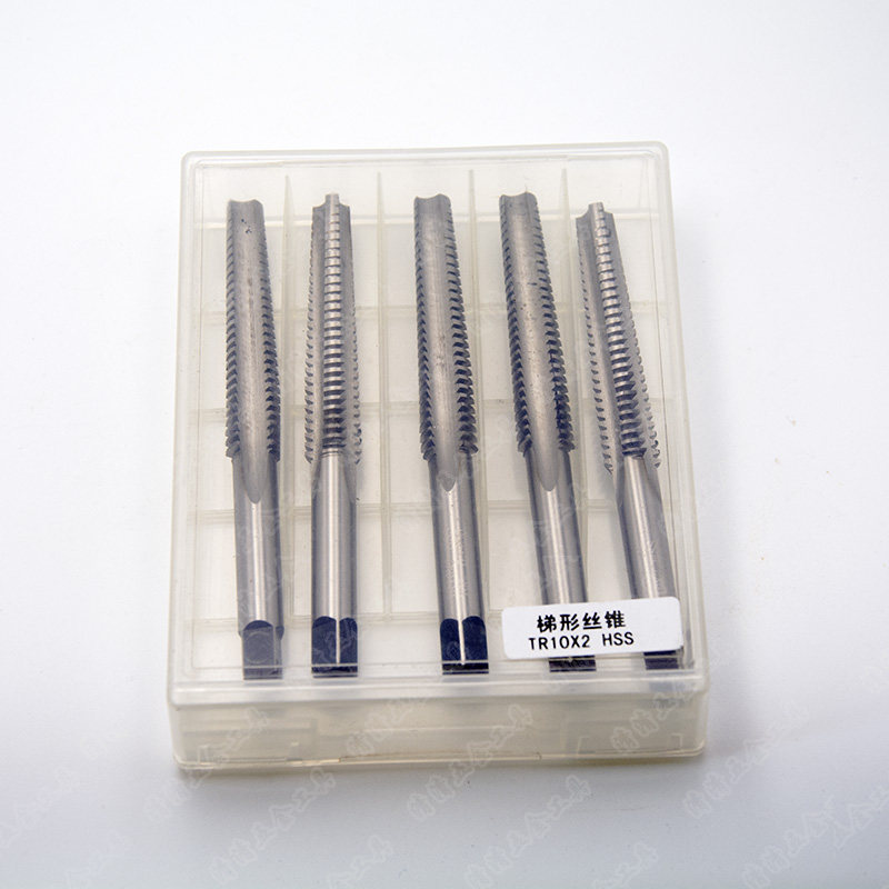 30度t型tr梯形左右牙螺纹机用丝锥丝攻810121416182026右
