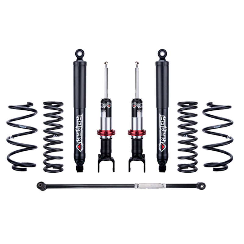 减震器适用北京bj40plus黑曼巴震器bj40c油压2寸升高减震