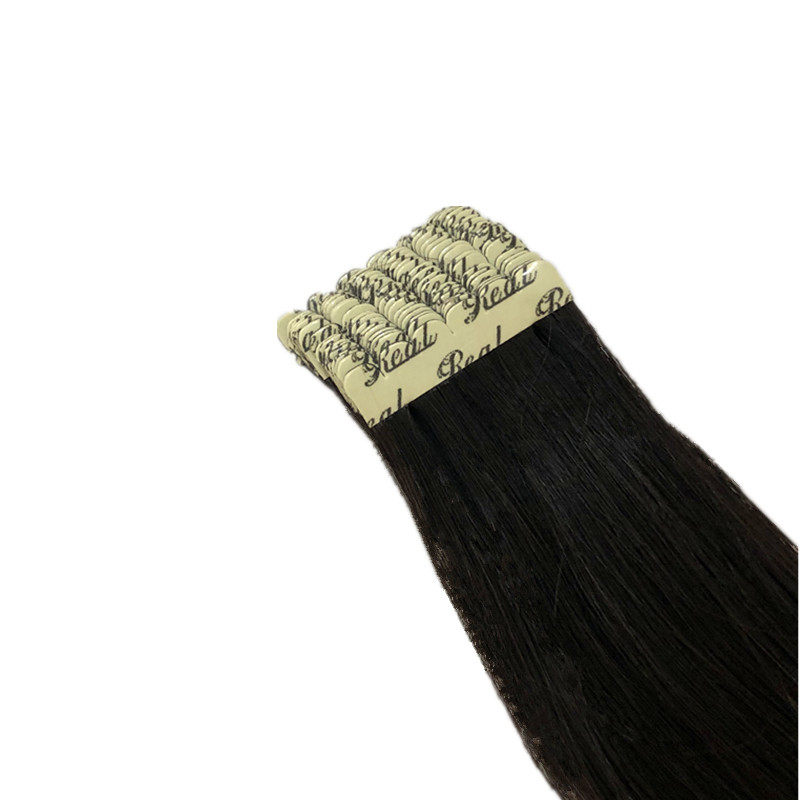 接发接发片无痕女真发自自己接头头发贴片发片直发片