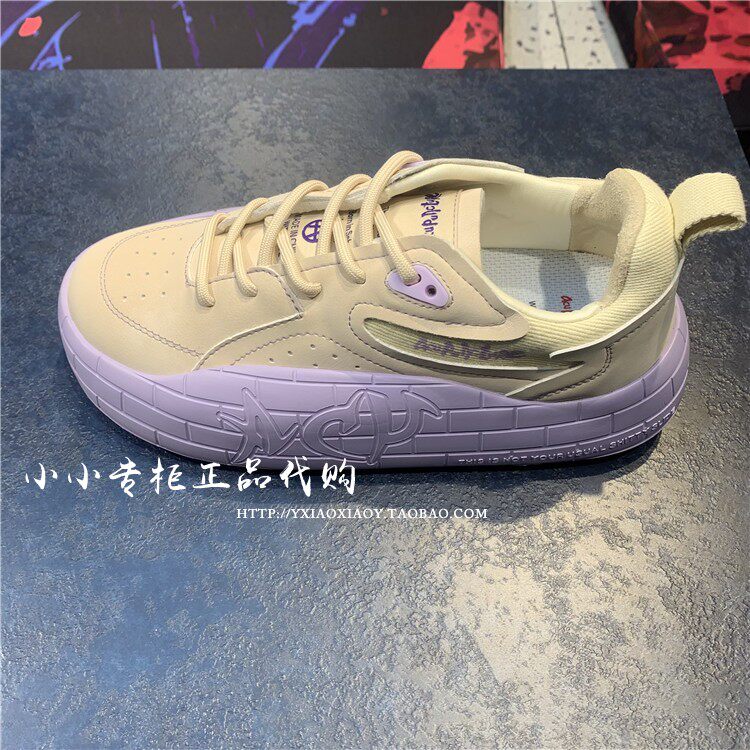 acupuncture爱克佩特秋款男女时尚个性滑板休闲鞋aas9401903时尚休闲