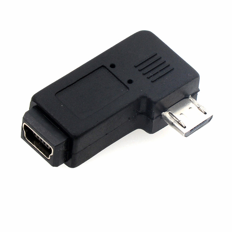 v3迷你安卓转换5p型口usbmicro母转mini转接头