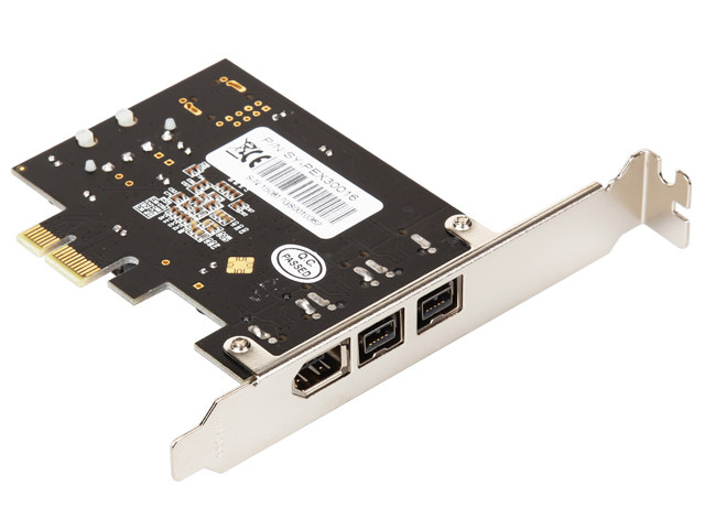 乐扩1394高清视频采集卡pcie2个1394b11394a火线图文信息