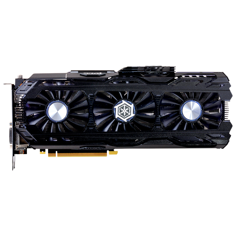 映众gtx1070tix38gbgddr5冰龙龙版台式电脑主机游戏显卡