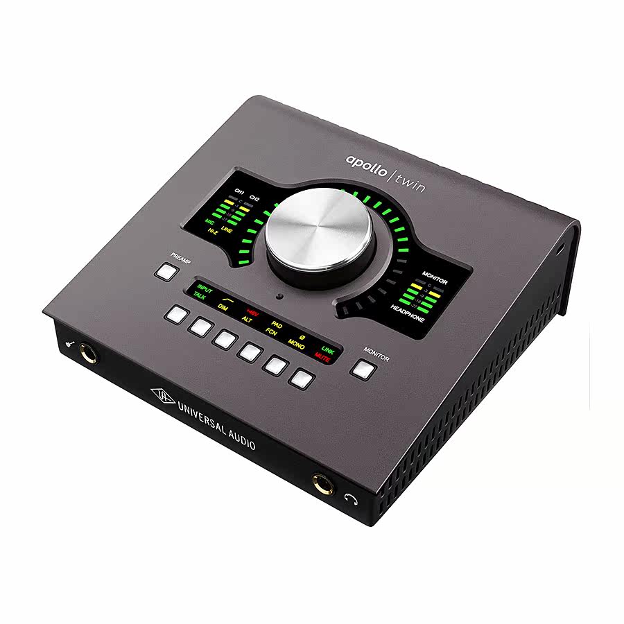 universal audio apollotwin mkii duo 阿波罗双核声卡雷电接口