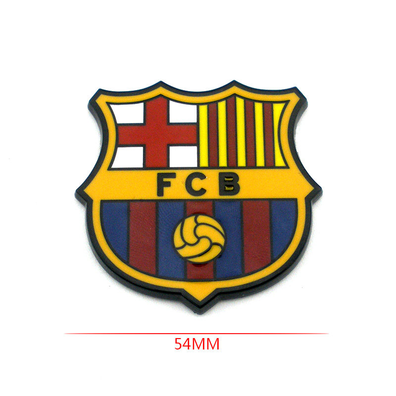 巴塞罗那队汽车贴巴萨足球足球队队徽车标汽车个性汽车装饰贴