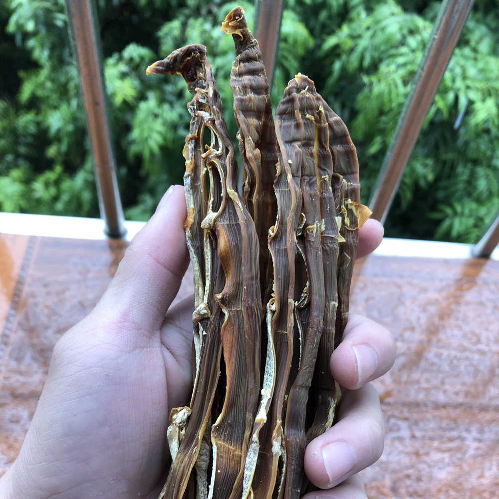 广西农家家竹笋干纯天然春笋干货田林八渡500克其它干货