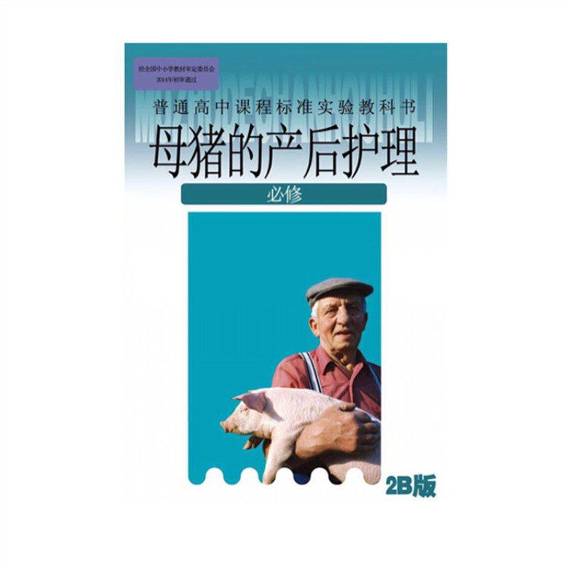 原创二次元恶搞母猪产后护理教科书笔记本搞笑生日动漫挂件