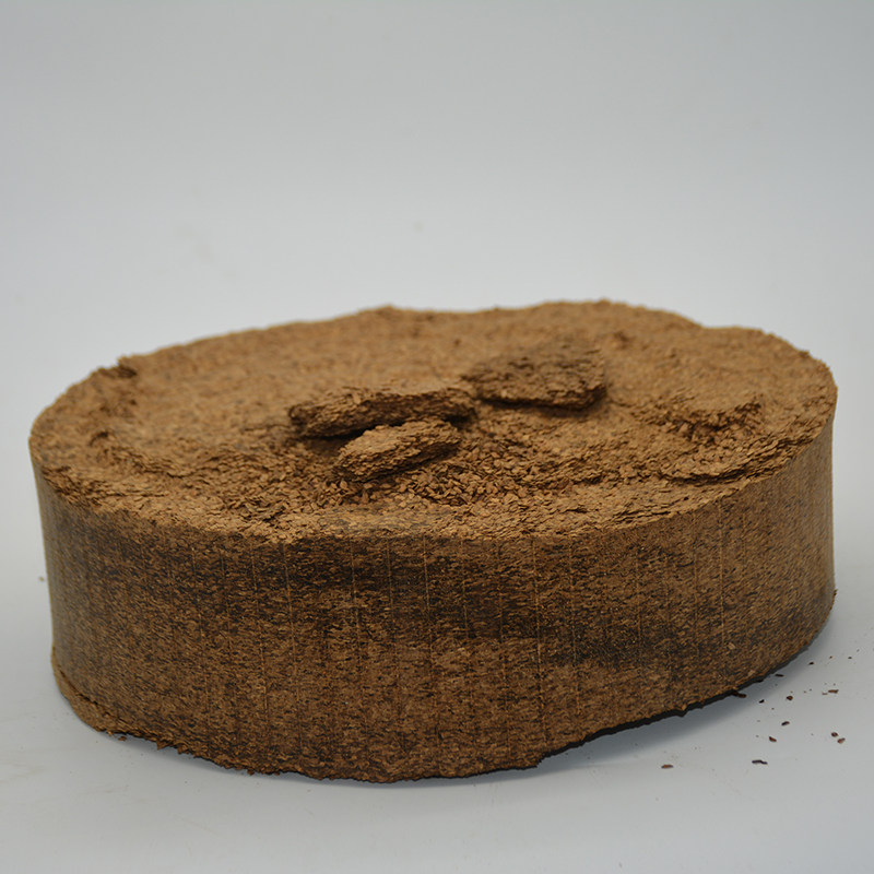 芝麻饼肥香油渣油枯圆块饼麻钓鱼打窝花卉蔬菜有机肥