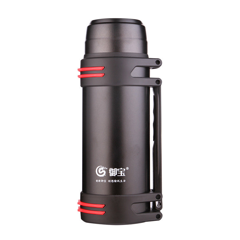 水壶御宝大容量保温户外旅行2l便携不锈不锈钢保温壶