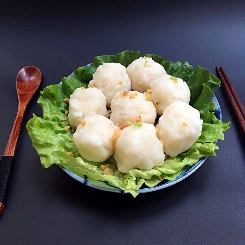 正宗潮汕手工墨鱼鱼丸潮州汕头特产火锅丸子其它生肉制品