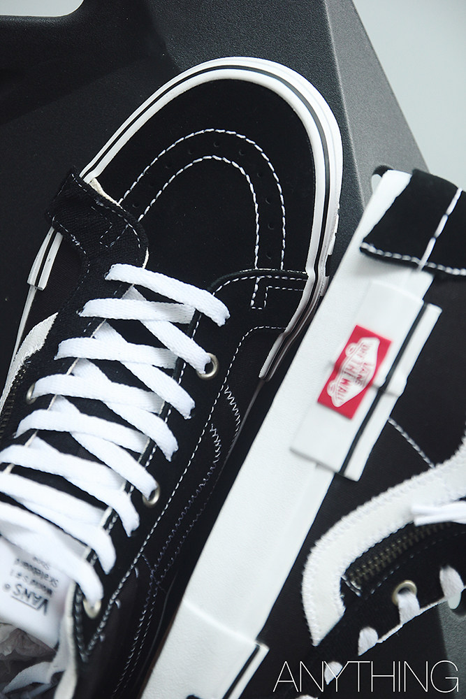 vans范斯sk8-hireissuecap高帮解构运动鞋板鞋vn0a3wm16bt运动休闲鞋