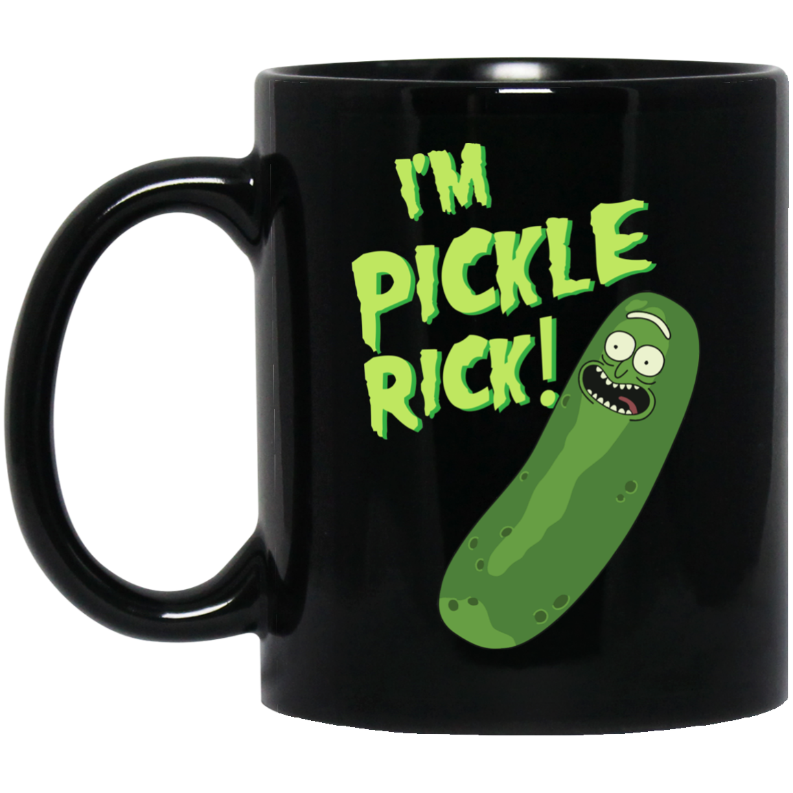 picklerickandmorty瑞克莫蒂大容量黄瓜陶瓷咖啡马克杯