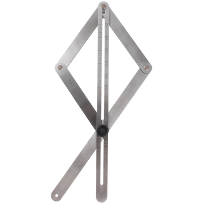 吊顶裁边量对角尺神器木工装修量角尺高精度死角测量多功能角度尺