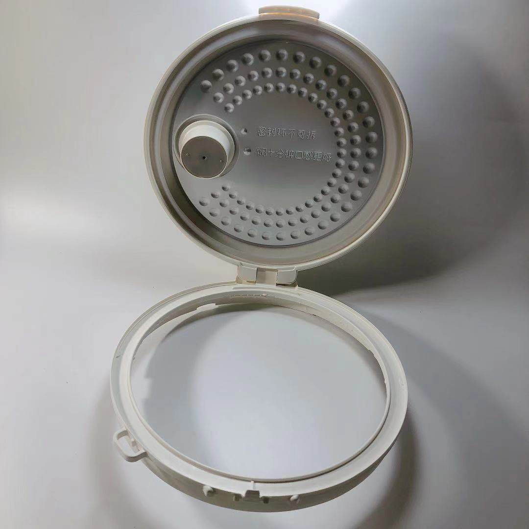 美的电饭煲配件mbyj408j508j50ehyh408总成盖带外壳电煲