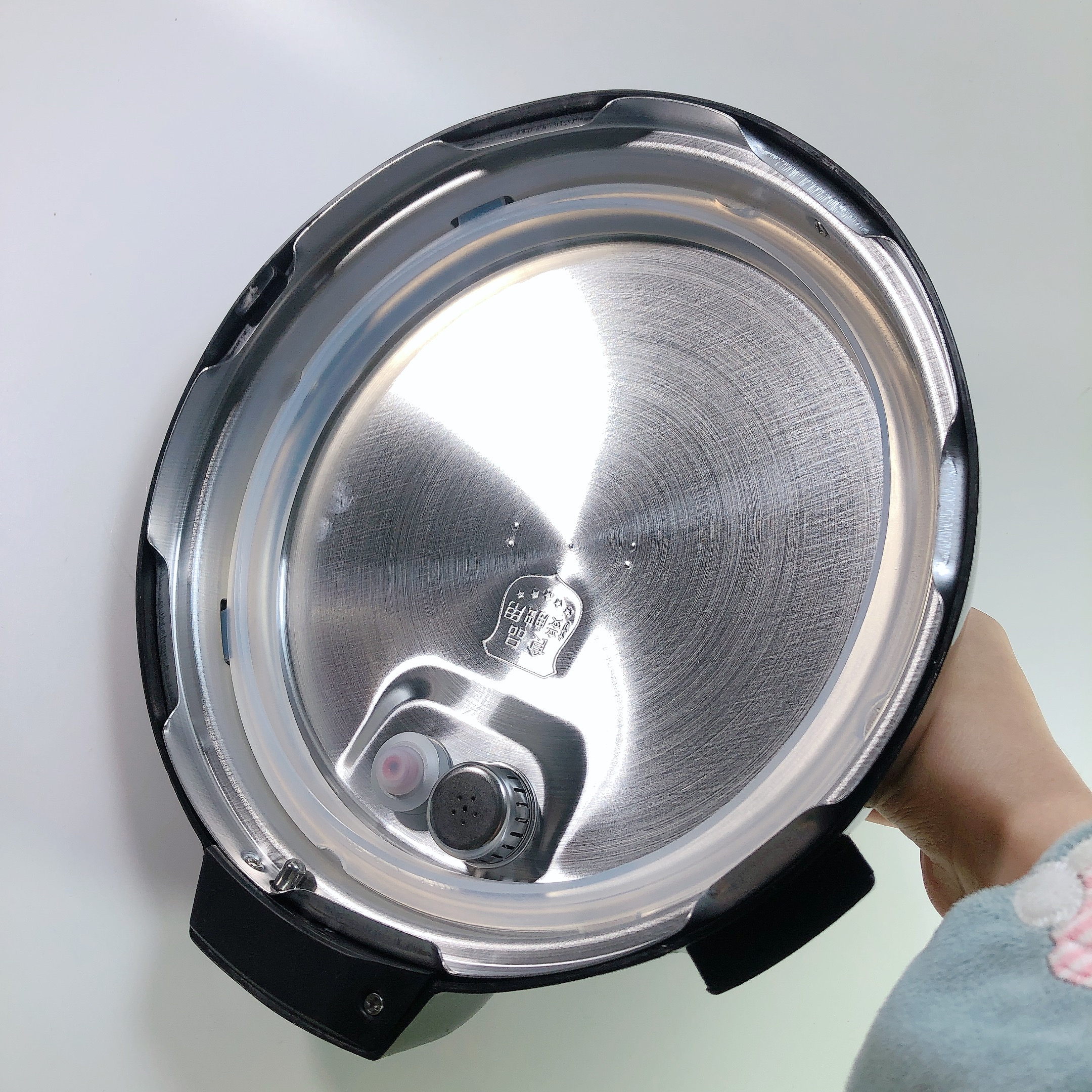 美的电压压力锅锅盖配件5l6l上盖mycs6001p5026p电压力锅