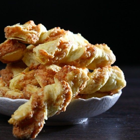 千层酥 传统手工糕点椰蓉酥 椰蓉酥条 广州特产零食 椰丝酥