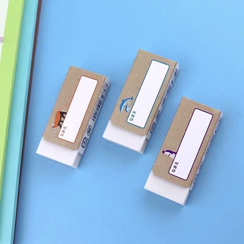 图案日本蜻蜓tombow限定橡皮擦动物学生用易擦型橡皮