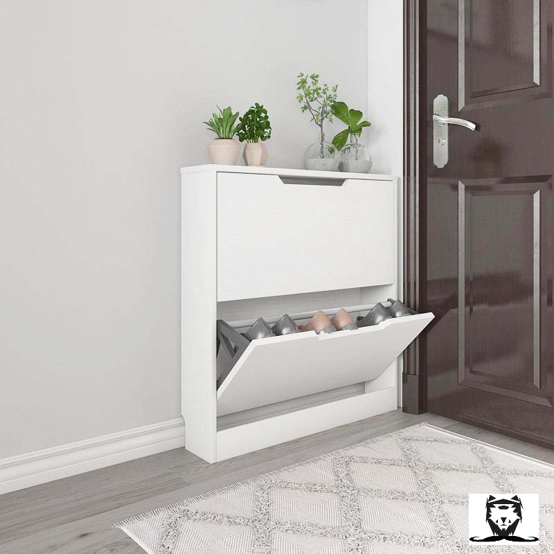 鞋柜进门尺寸窄小超窄夹缝柜房外电电梯入门鞋柜