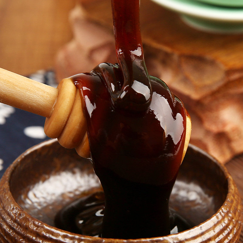 江西茅蔗红糖膏正品古法正宗甘蔗老红糖纯正块手工土黑糖液体蔗糖