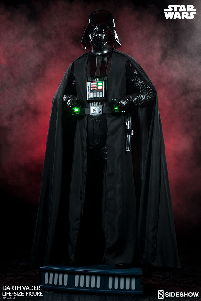 sideshow400184星球大战黑武士达斯维达全身星战兵人专区