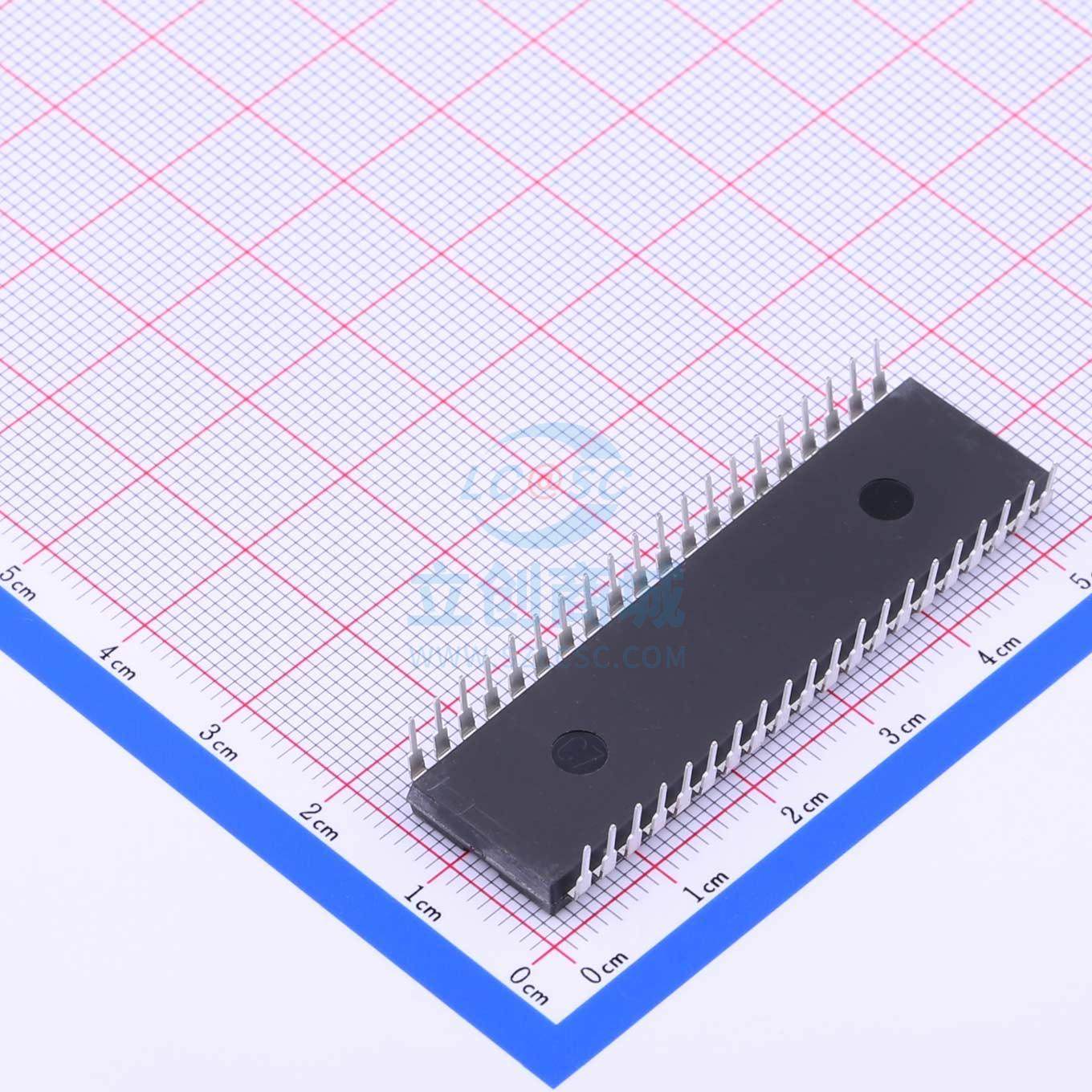 处理器原装全新stc90c516rd微控控制器mcu直拍可配bom芯片