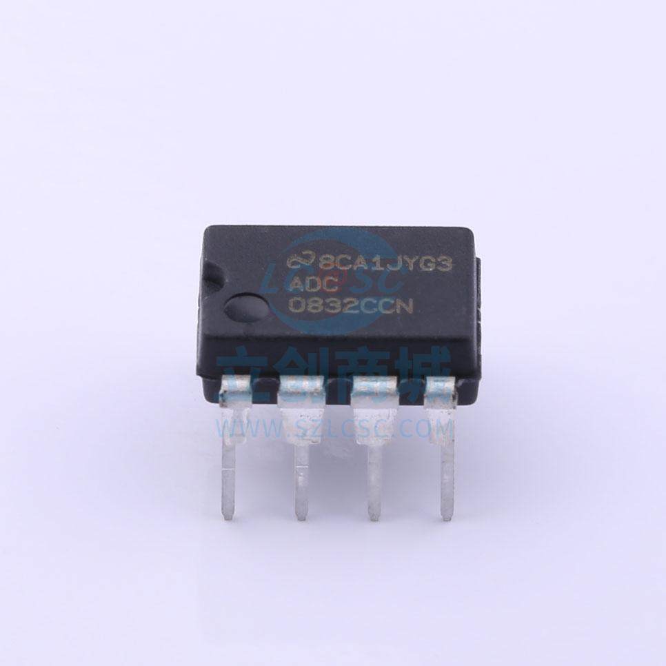 模数转换芯片adc0832ccnnopb原装全新直拍可配bom芯片