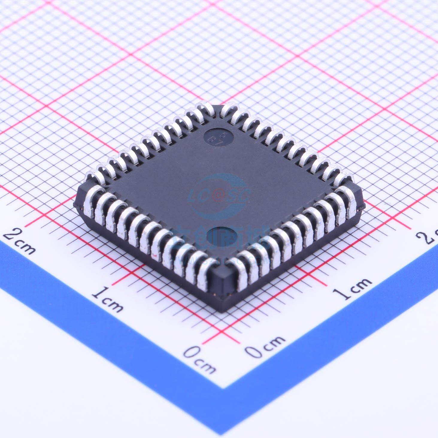 处理器原装全新stc12c5a32s235iplcc44微控控制器mcu可直芯片