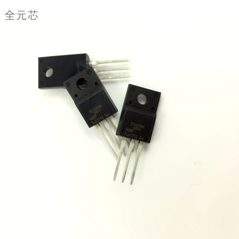 bta208x-800c全新原装双向可控硅800v晶闸to220f晶闸管