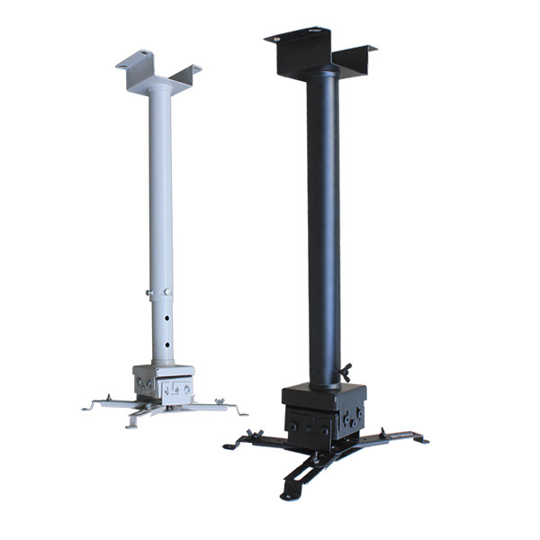 投影仪吊架 支架工程投影机吊架 投影安装吊架 吊顶挂架 万能伸缩