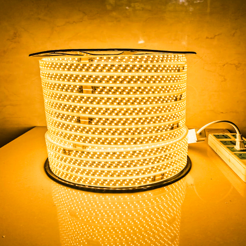 塔吊白光led灯带户外超亮防水工程灯条led灯带