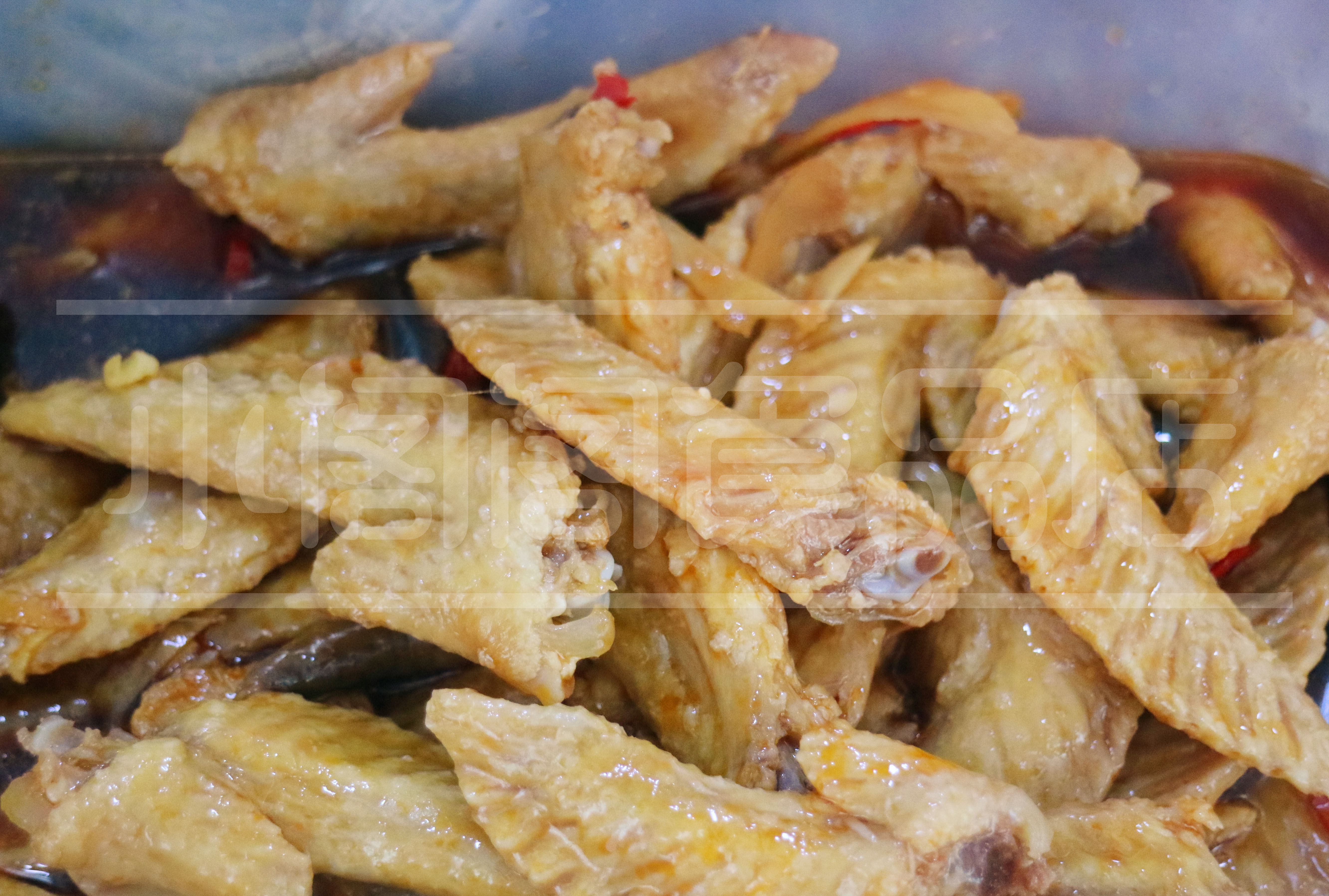 鸡爪宜州老牌子凉菜自营凉拌鸡尖鸭爪泡椒两斤凉菜