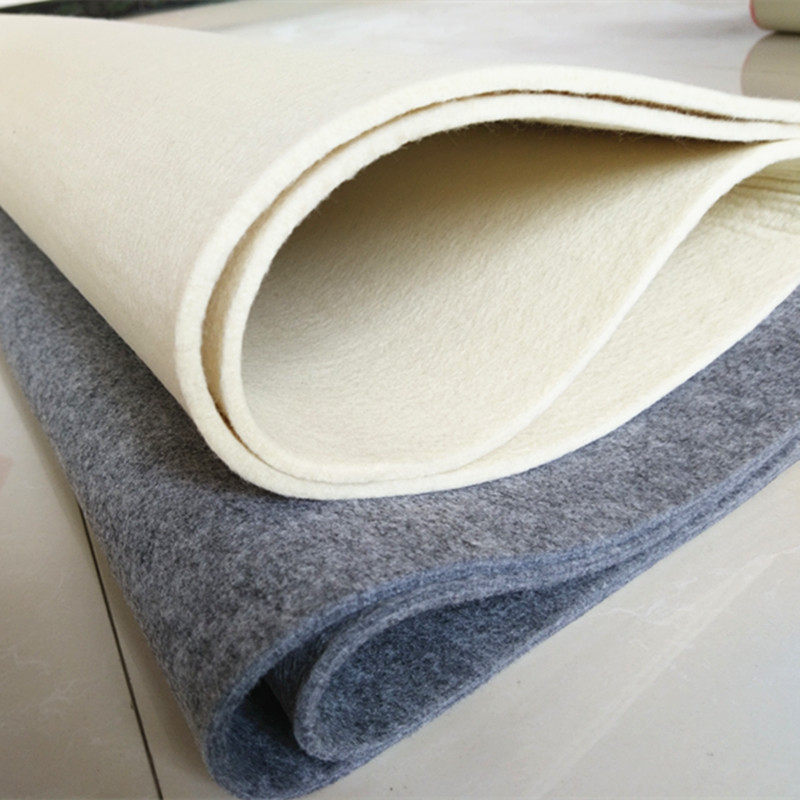 毡垫毛毡垫国画书法绘画加厚5mm布绘画毛毡24米文房四宝