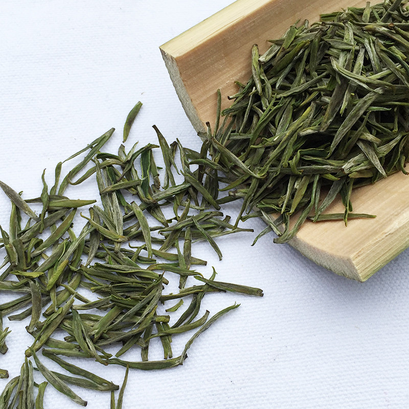 2019年新茶 特级长兴水口顾渚山高山紫笋茶梅源农场