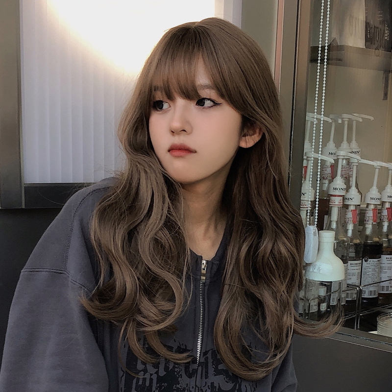 卷发日常网红法式慵懒假发女长大波波浪自然日常整顶假发