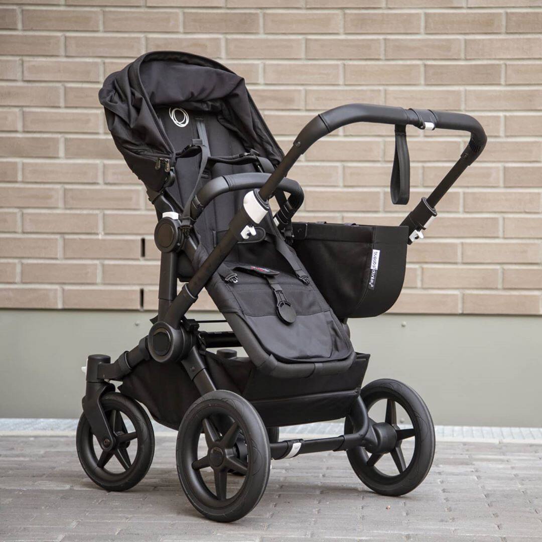 推车美国正品代购bugaboodonkey婴儿车双胞胎二宝单人四轮推车