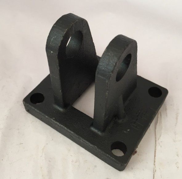 气缸单双耳双耳直角安装数控机床sc配件附件气动元件气动元件