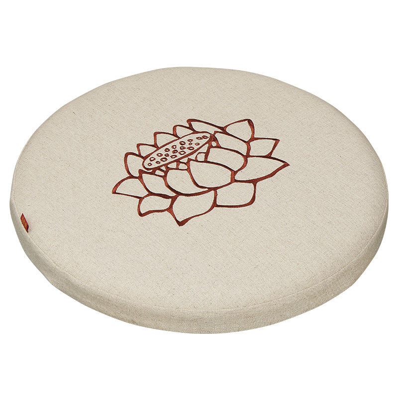 椰棕打坐坐垫禅修蒲团拜佛冥想静坐坐禅中式蒲团