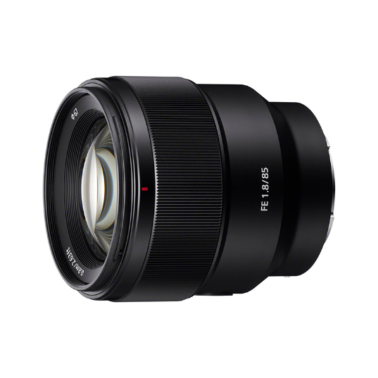 Sony/索尼 FE 85mm F1.8全画幅定焦人像微单相机镜头SEL85F18