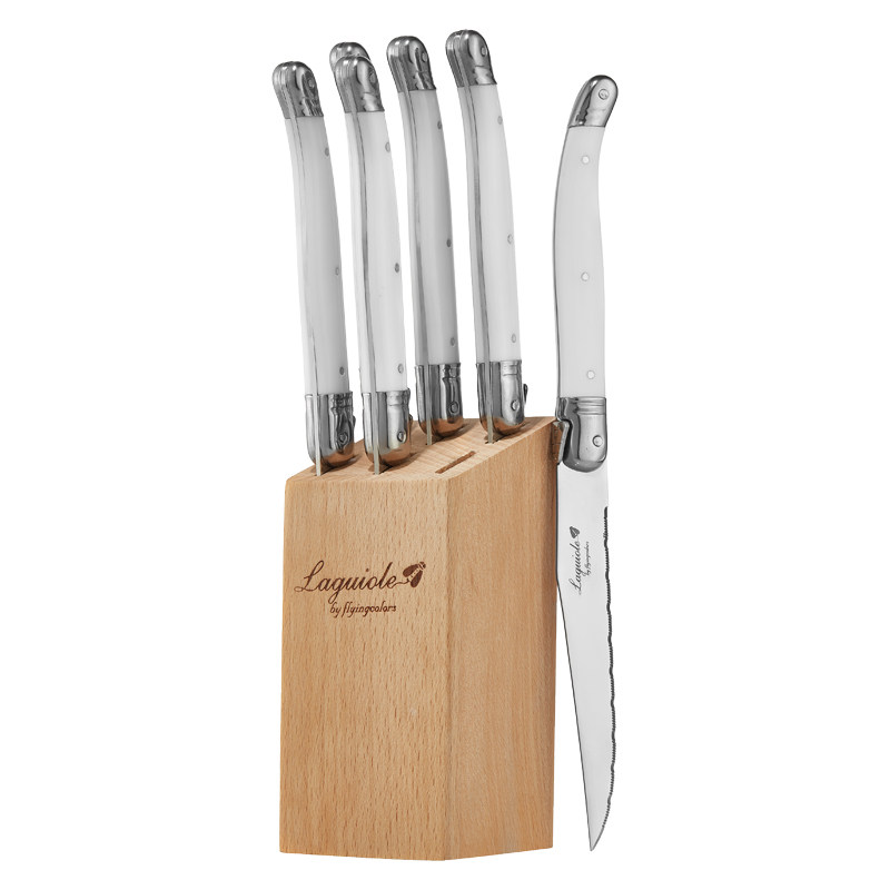牛排餐具laguiole西餐套装家用欧式刀叉法国加厚西餐刀具