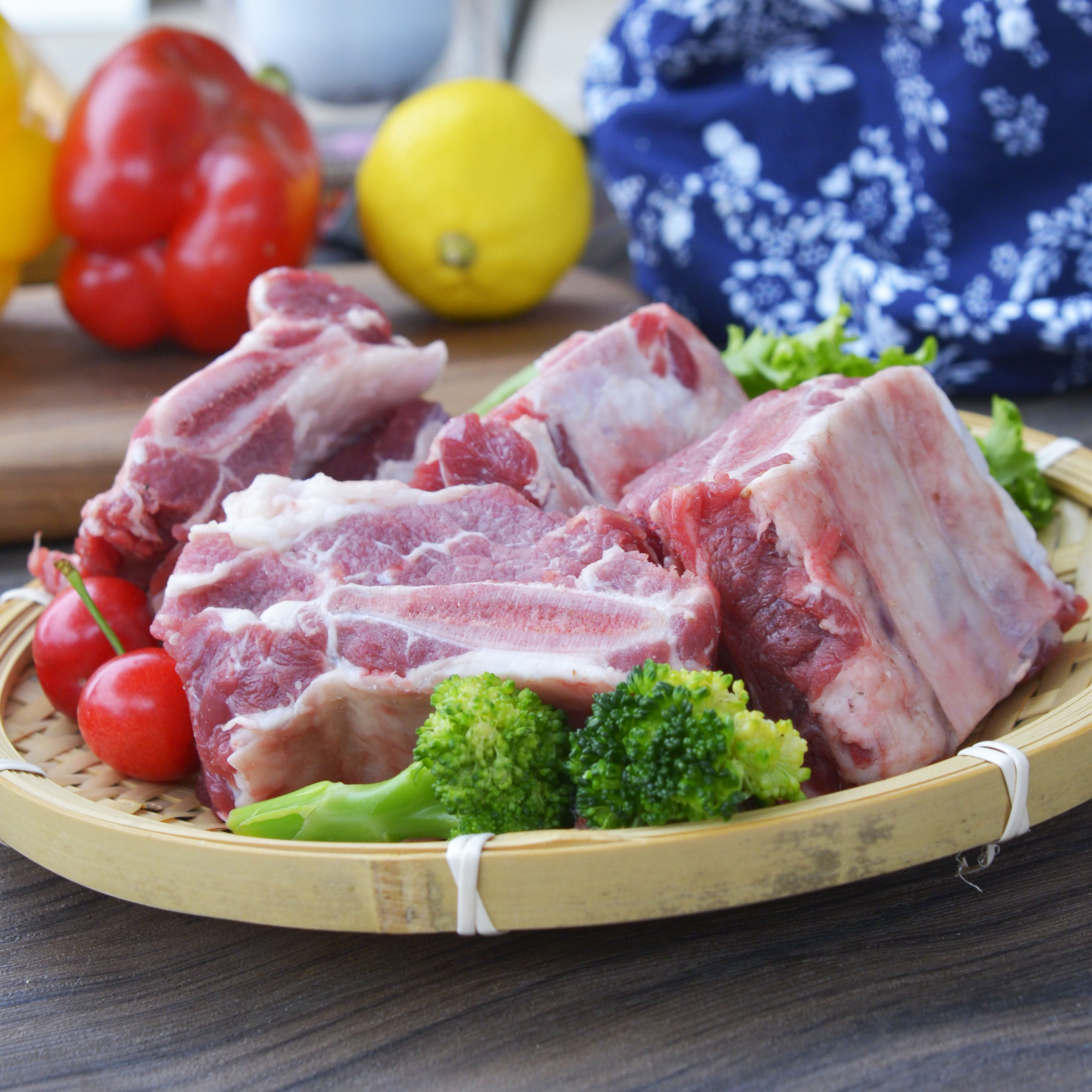 黄牛排骨整块新鲜牛排肉牛肋排冷冻牛小排牛仔牛腩