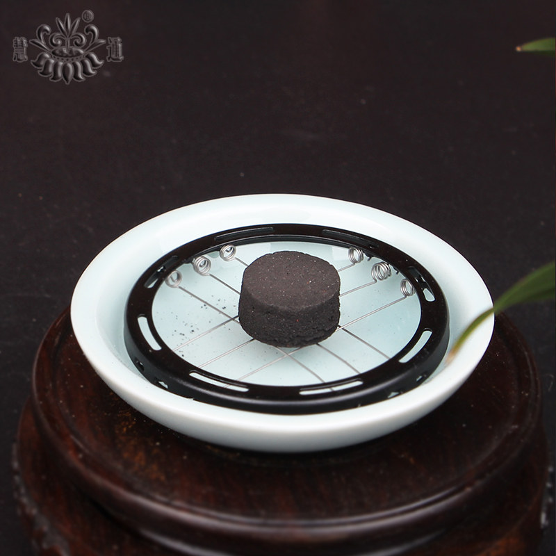 御炉香炭慧通香堂傅京亮监制天然隔火熏香碳香香薰香料