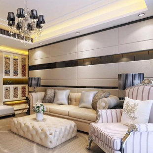 软包定做方形欧式菱形硬包背景墙客厅电视沙发背景墙软包