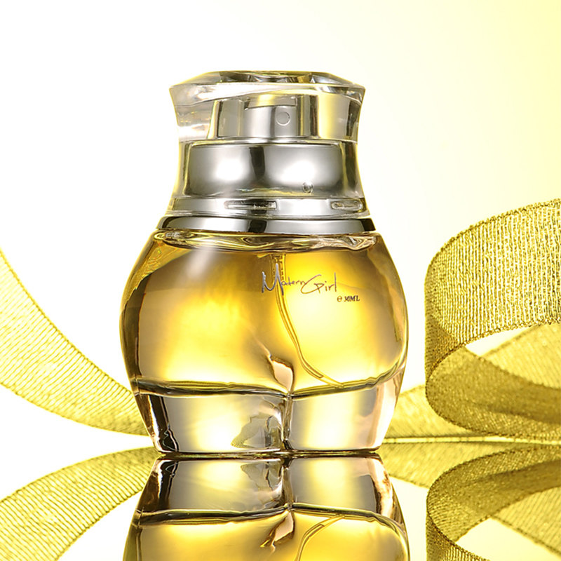 摩登女郎女士香水持久清新淡香一送三生生日情人香水
