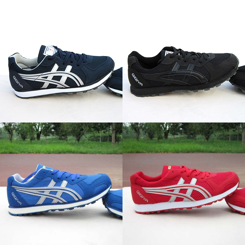 男女全码体育达标中长中长跑跑鞋马拉松耐磨防滑跑步鞋