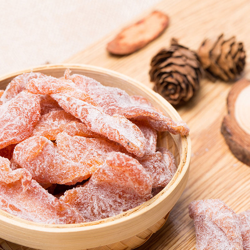 天天特价【华味亨 盐津桃肉500g散装】 桃片桃干 水果干果脯零食