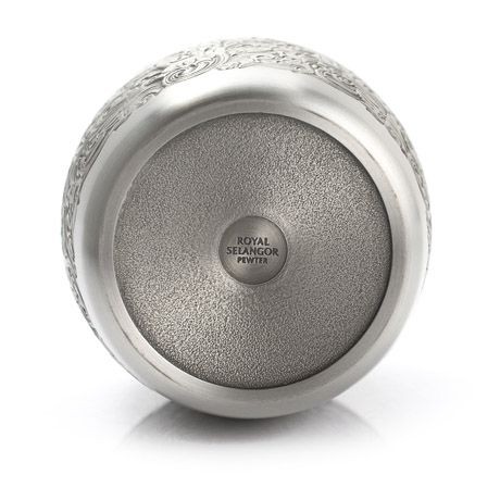 锡器royalselangor皇家雪兰莪马来西亚茶叶罐纯锡锡罐4454茶叶罐