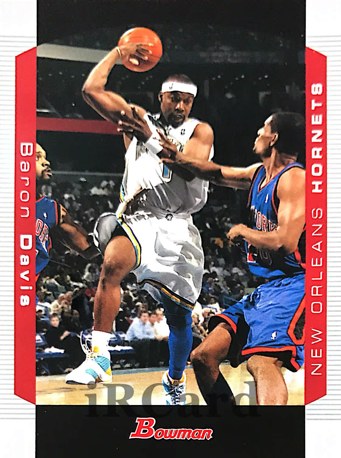 【ir】nba球星卡 topps 巴朗 巴郎 拜伦 戴维斯 baron davis 普特